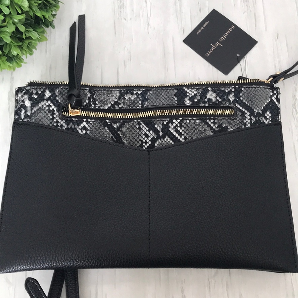 Nanette Lepore crossbody/convertible bag Brand New - Picture 5 of 7